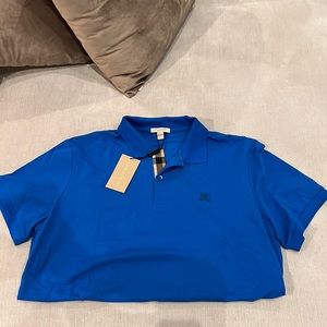 Men’s Burberry polo